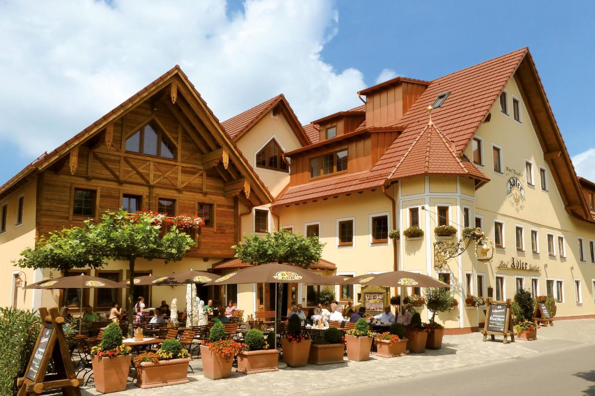 Wellness-Hotel Adler Bad Wörishofen Exterior foto
